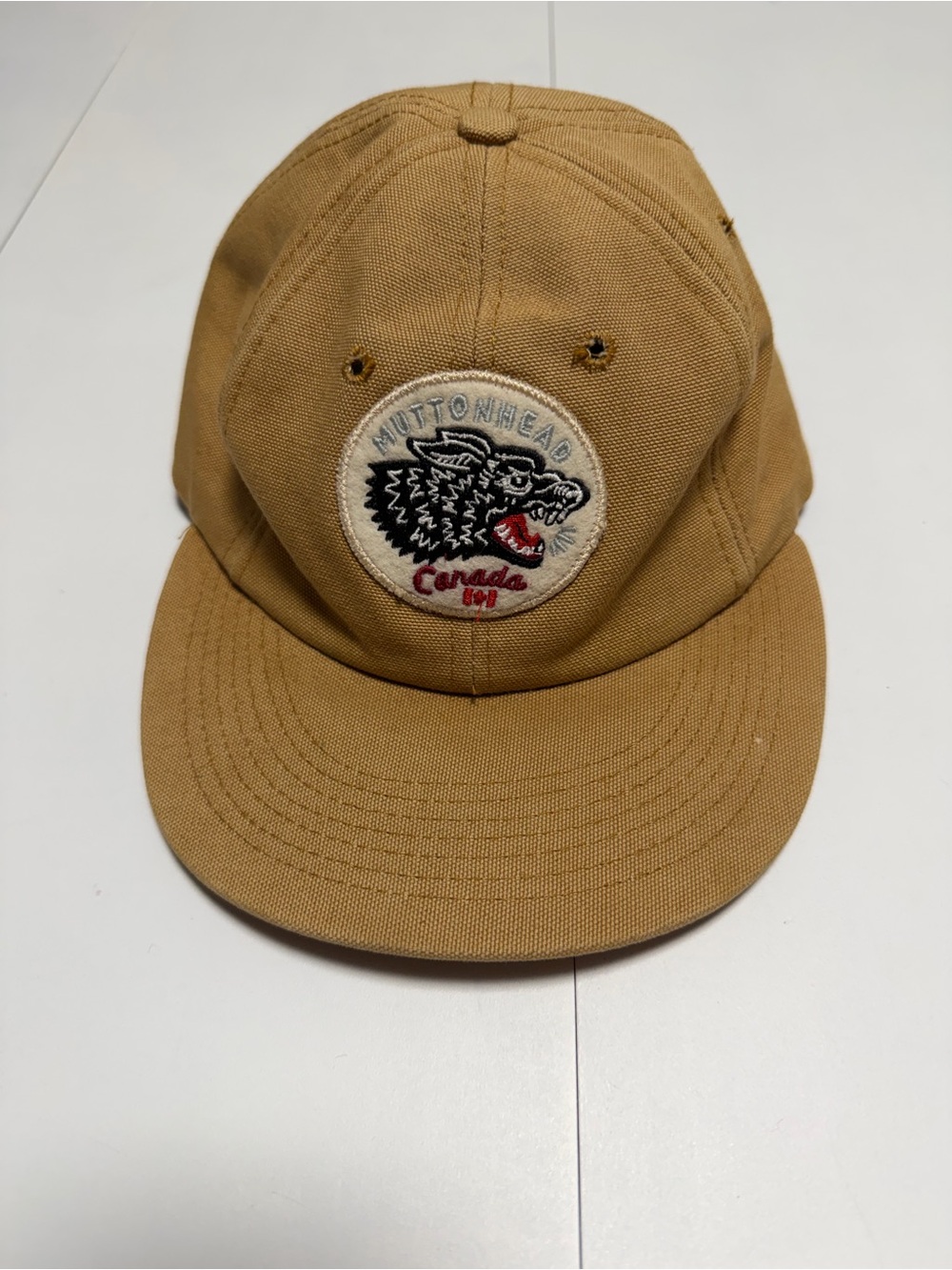 Muttonhead wolf hat - Made in Canada